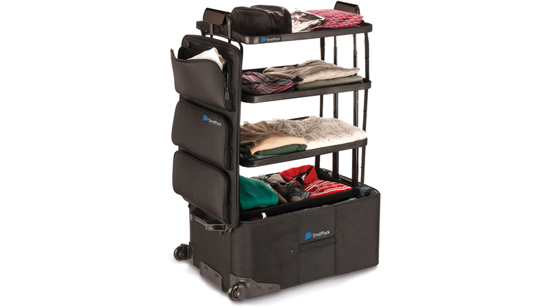Illustration for article titled The Perfect Suitcase Transforms Into a Portable Dresser